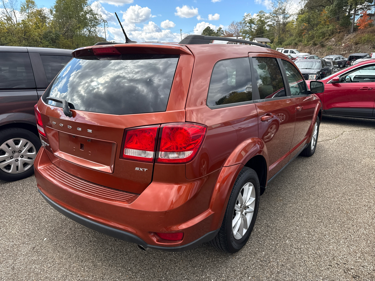 Dodge Journey AWD 4dr SXT 2014 Dodge Journey AWD 4dr SXT 2014