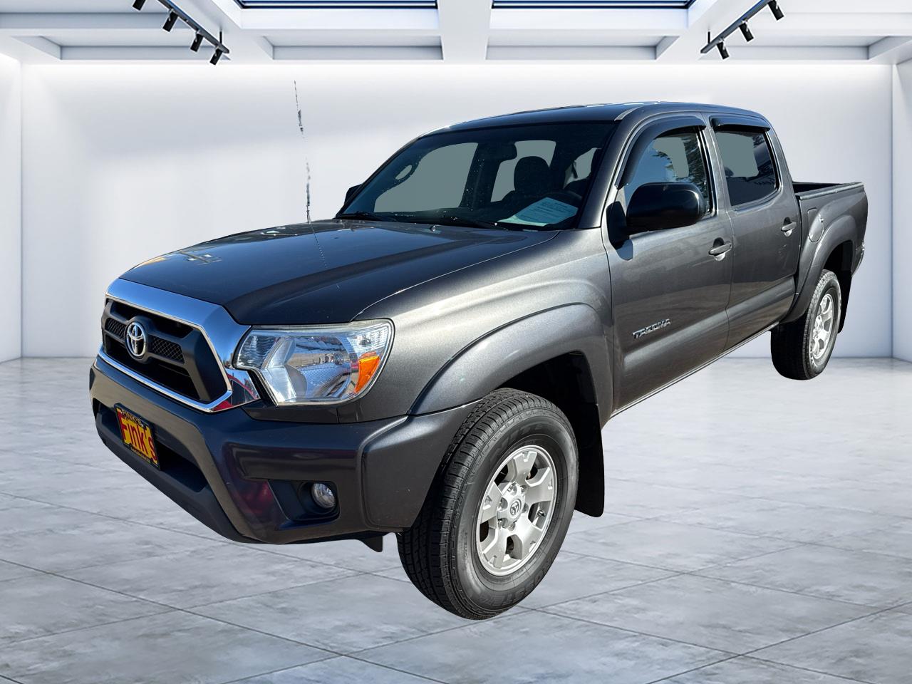 2013 Toyota Tacoma 4WD Double Cab V6 MT (Natl)