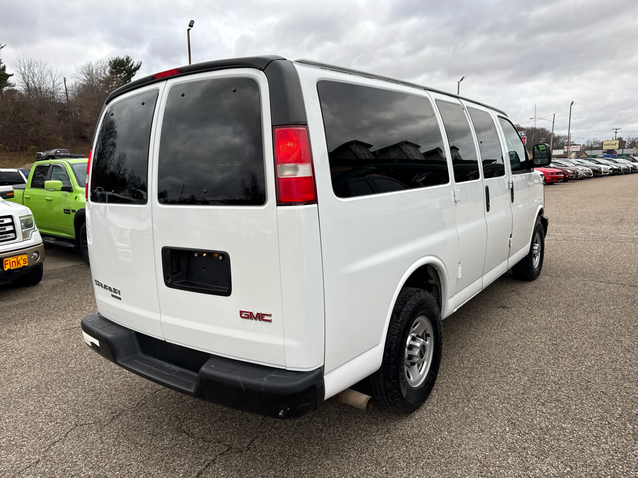 GMC Savana Passenger RWD 2500 135" LS 2016