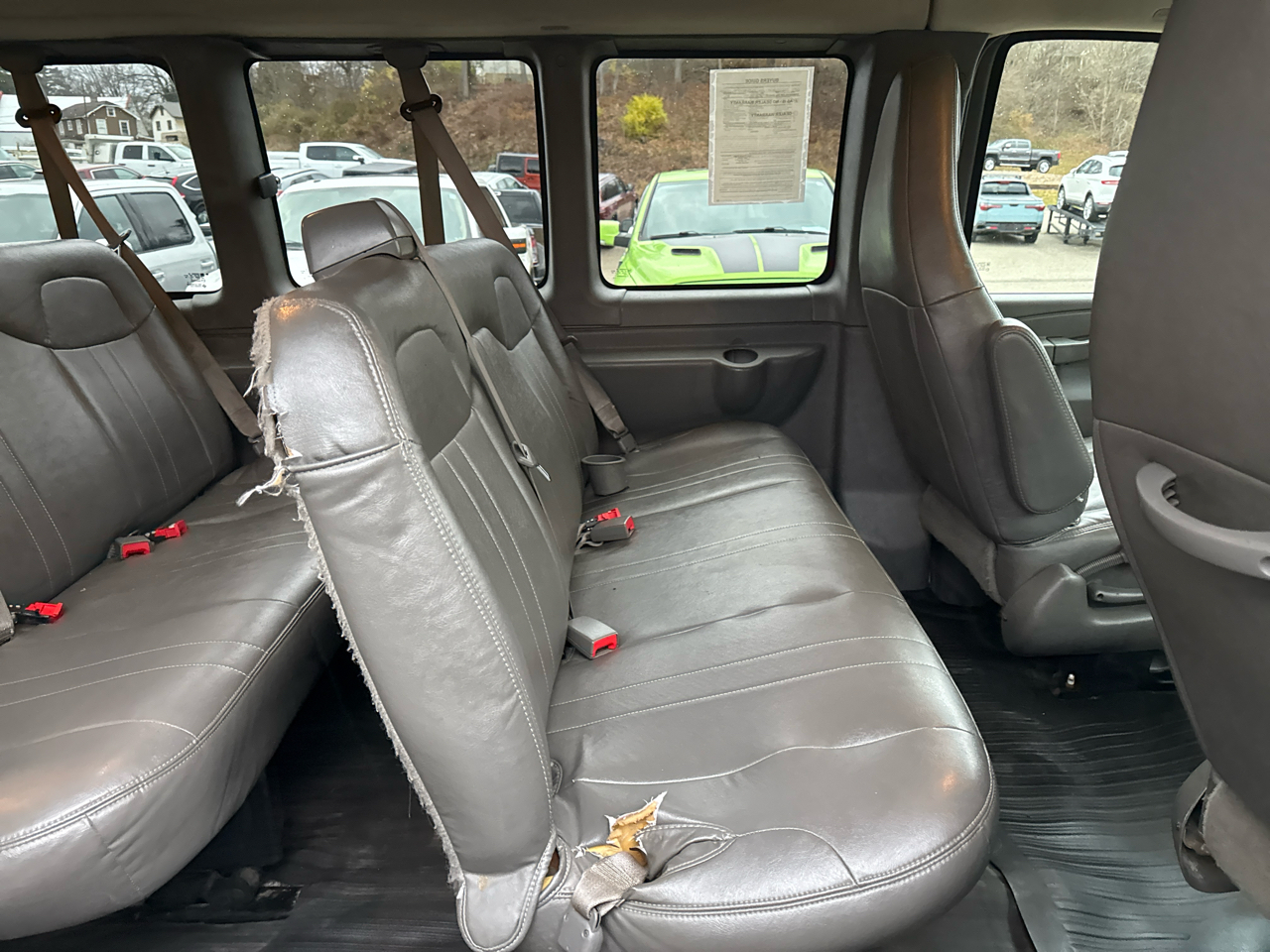 GMC Savana Passenger RWD 2500 135" LS 2016