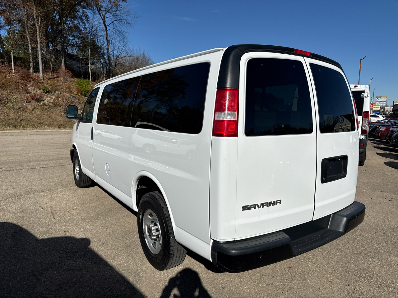 GMC Savana Passenger RWD 2500 135" LS 2017