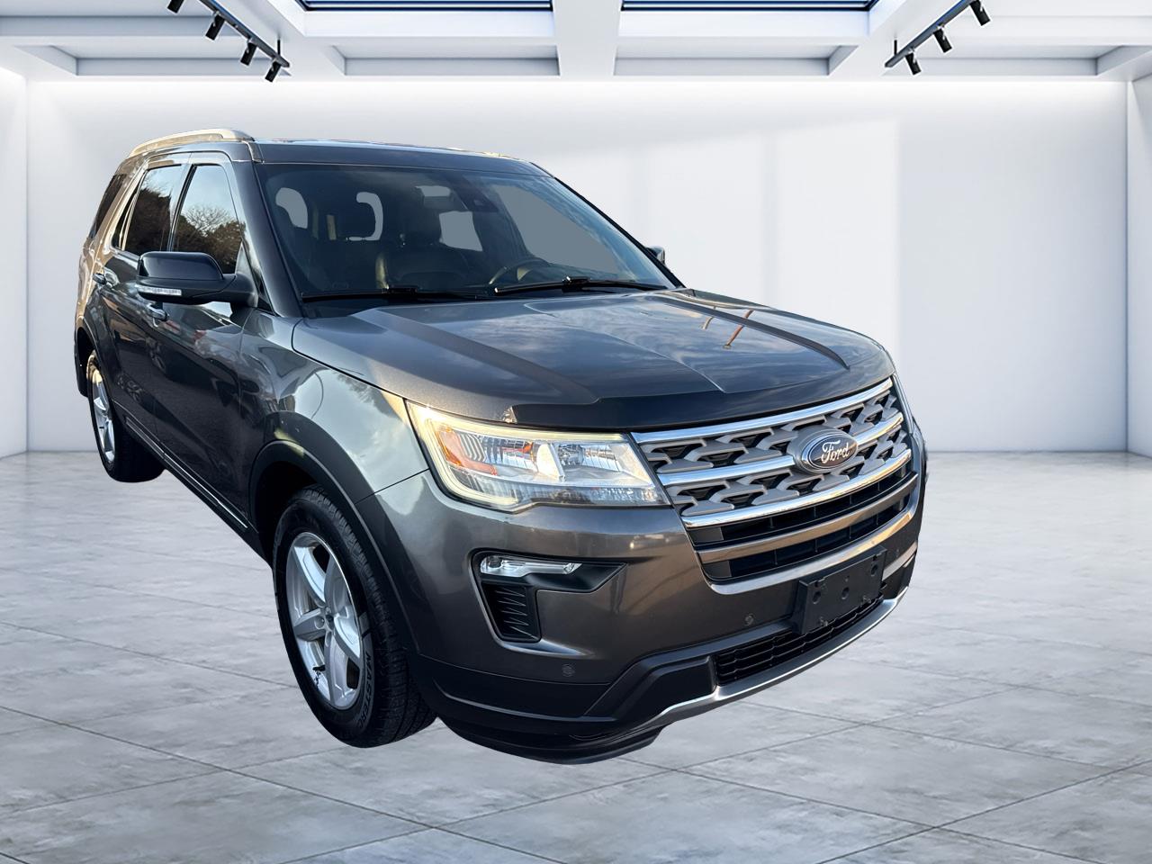 2018 Ford Explorer XLT FWD