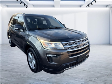 2018 Ford Explorer XLT FWD