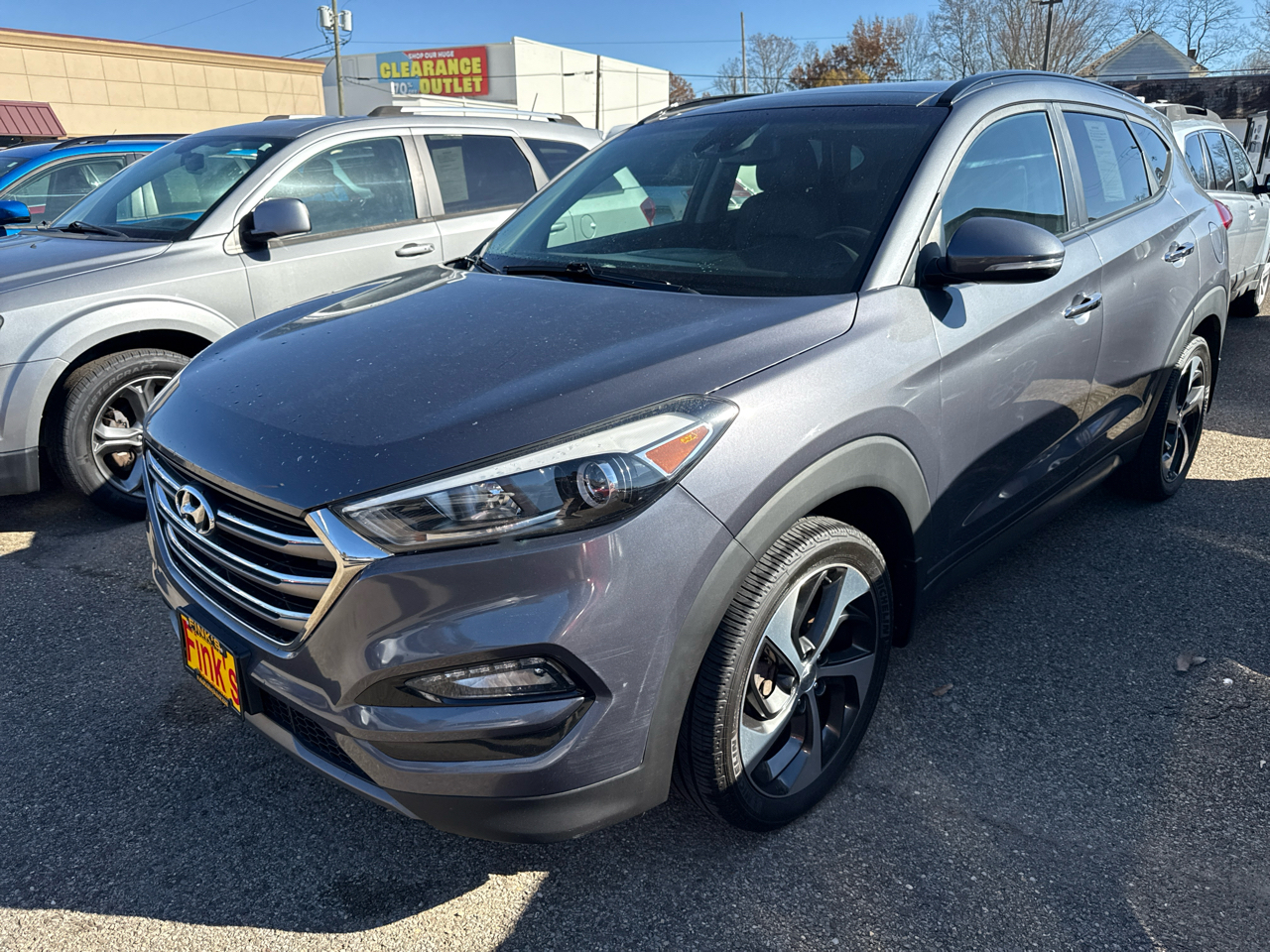 Hyundai Tucson AWD 4dr Limited 2016