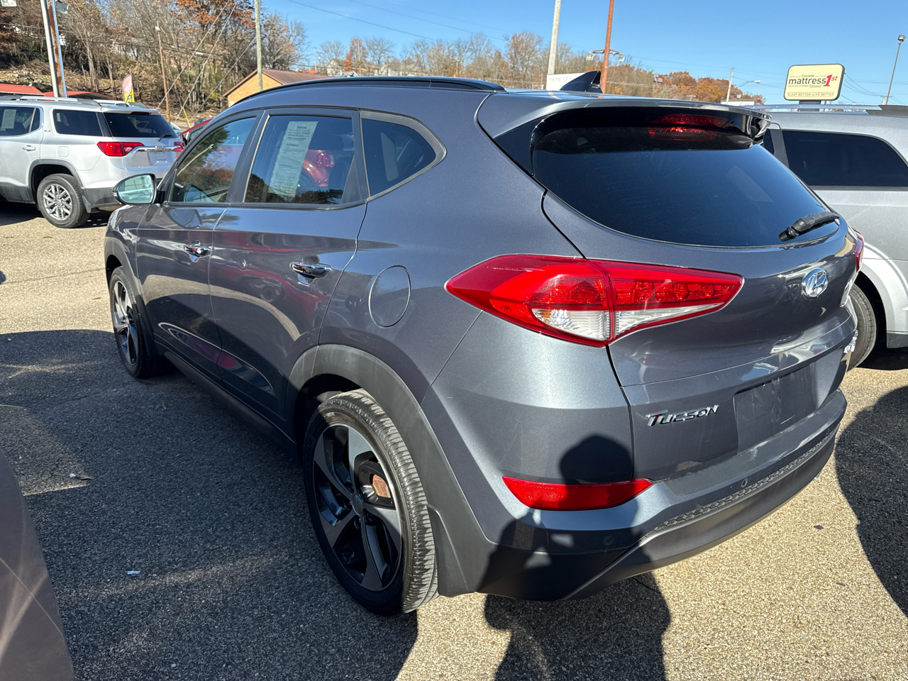 Hyundai Tucson AWD 4dr Limited 2016