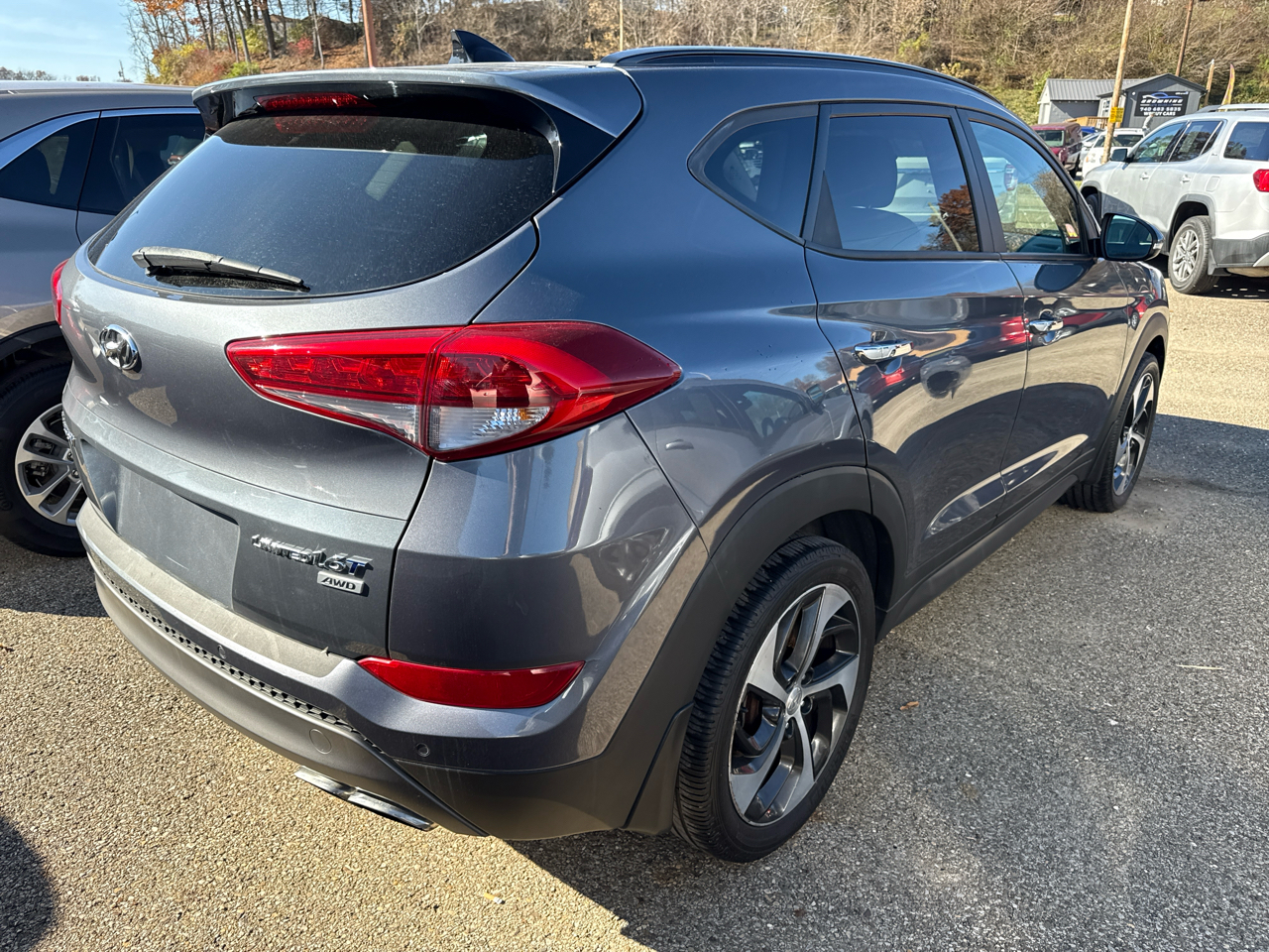 Hyundai Tucson AWD 4dr Limited 2016