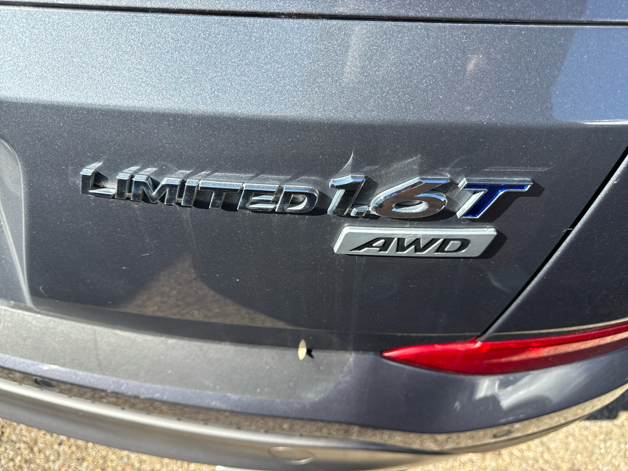 Hyundai Tucson AWD 4dr Limited 2016