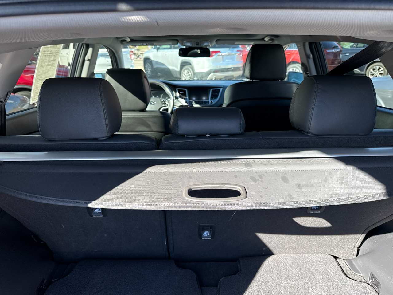 Hyundai Tucson AWD 4dr Limited 2016