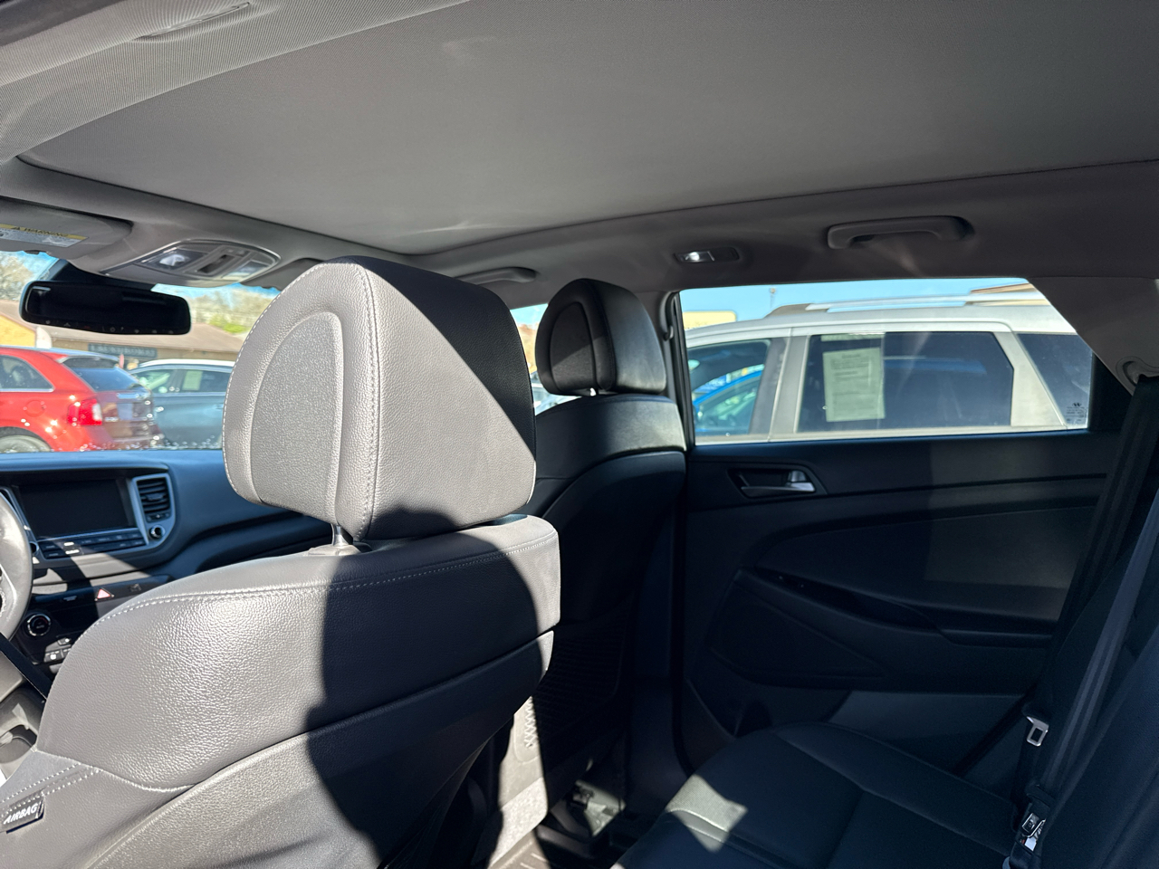 Hyundai Tucson AWD 4dr Limited 2016