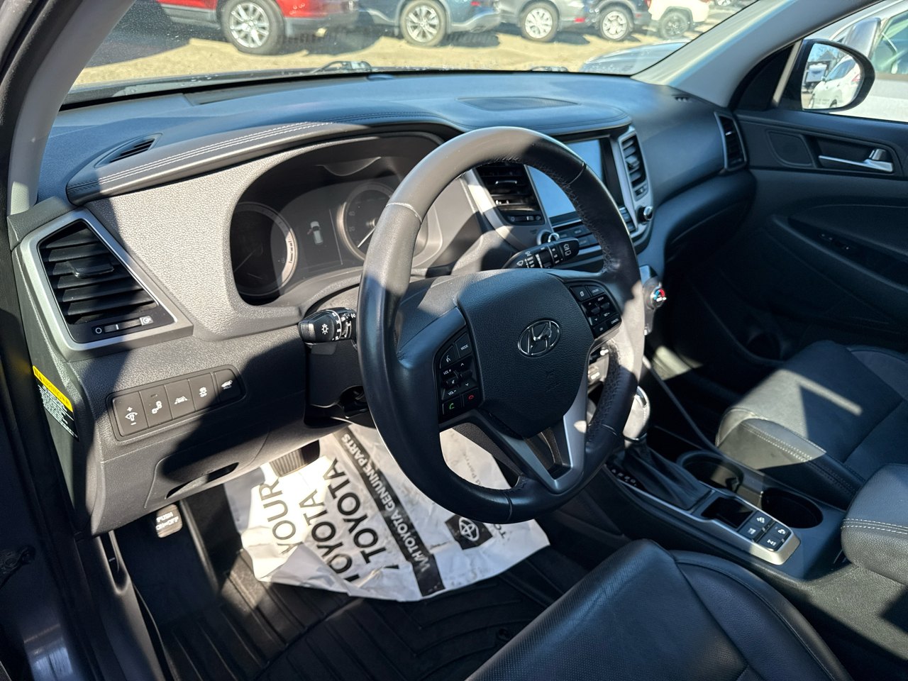 Hyundai Tucson AWD 4dr Limited 2016