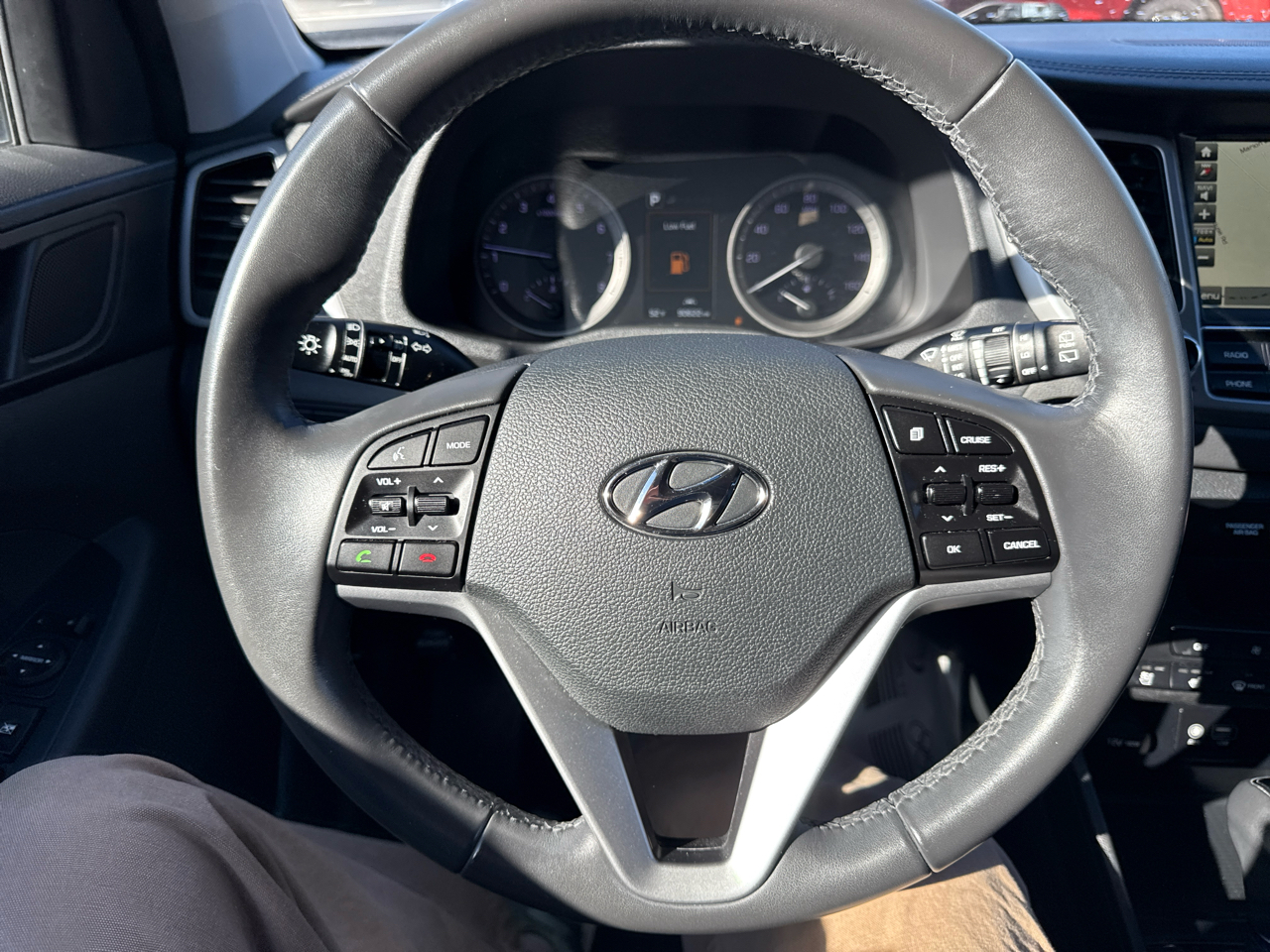 Hyundai Tucson AWD 4dr Limited 2016