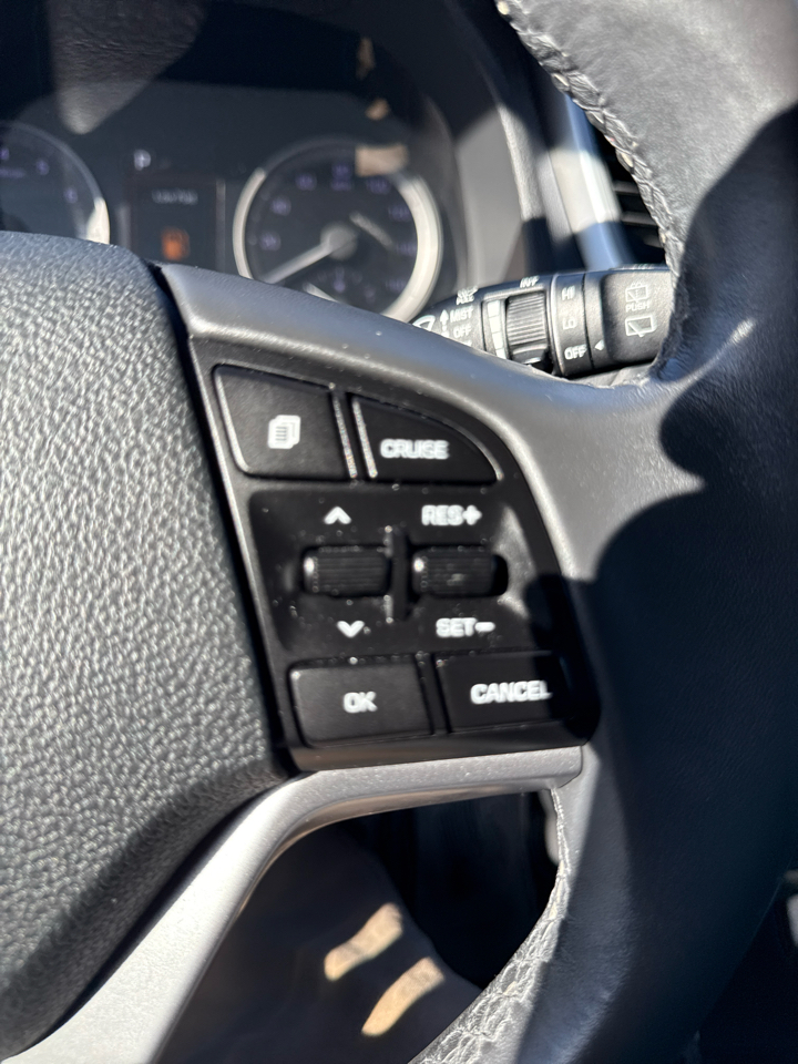 Hyundai Tucson AWD 4dr Limited 2016