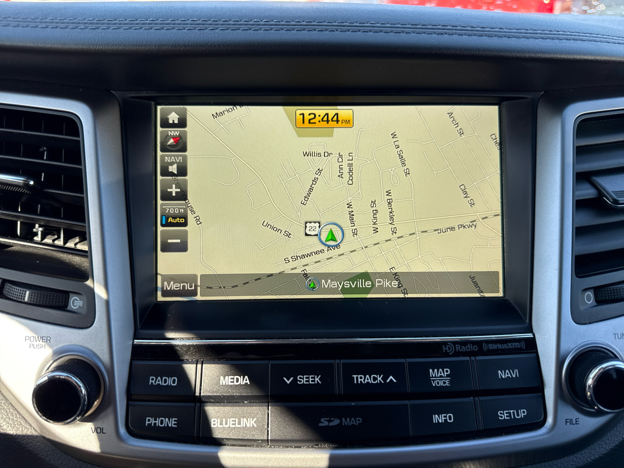 Hyundai Tucson AWD 4dr Limited 2016