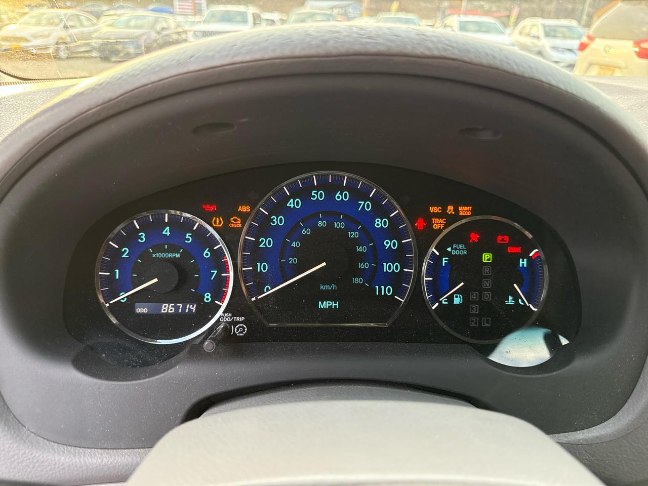 Toyota Sienna 5dr 7-Pass Van XLE FWD (Natl) 2008