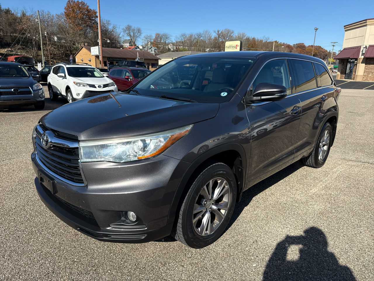 Toyota Highlander AWD 4dr V6 LE (Natl) 2015