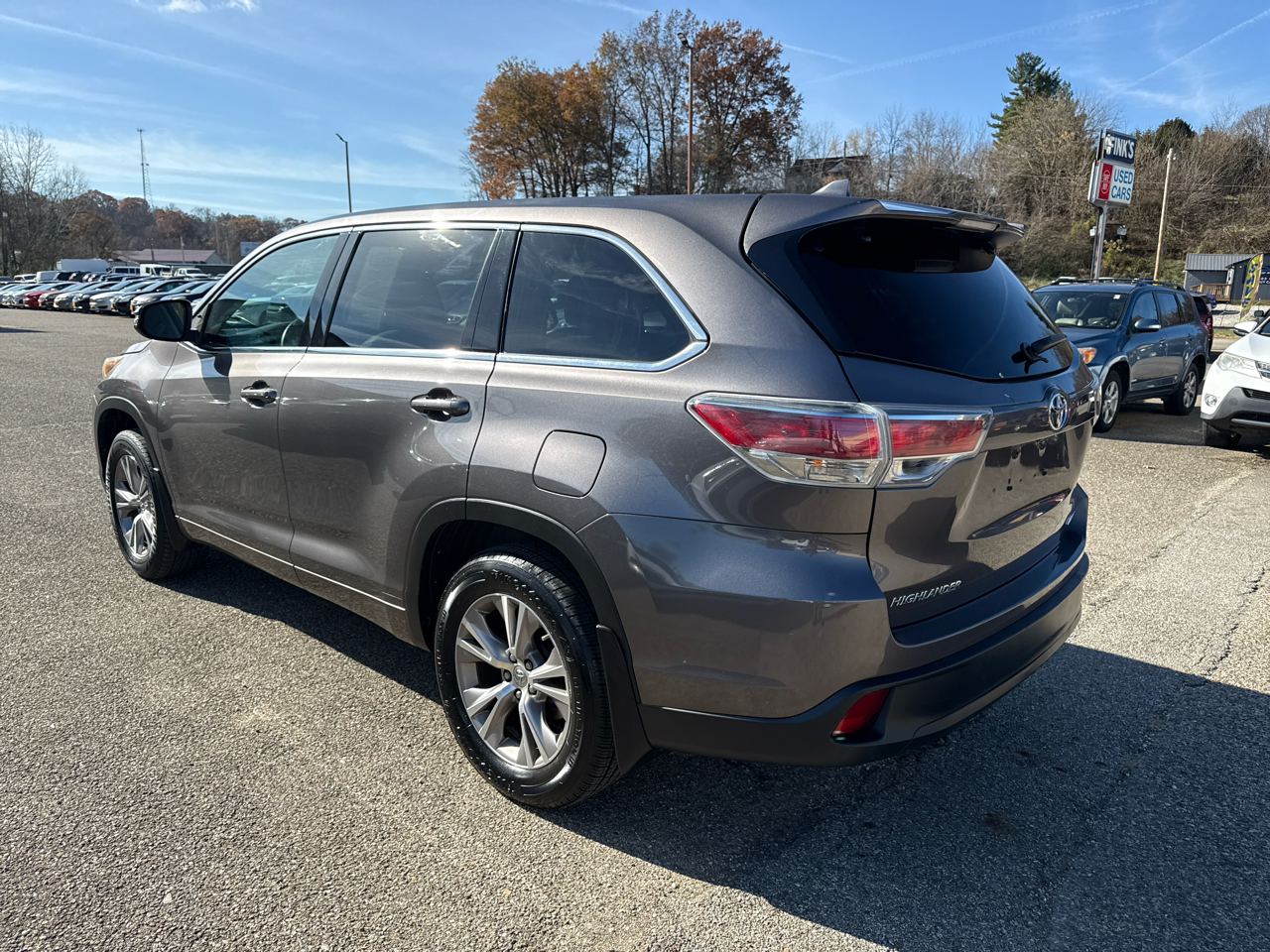 Toyota Highlander AWD 4dr V6 LE (Natl) 2015