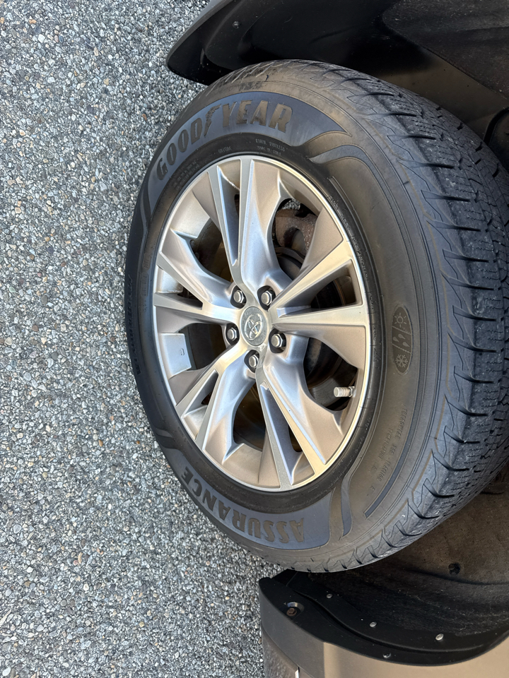 Toyota Highlander AWD 4dr V6 LE (Natl) 2015