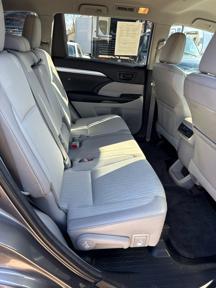 Toyota Highlander AWD 4dr V6 LE (Natl) 2015