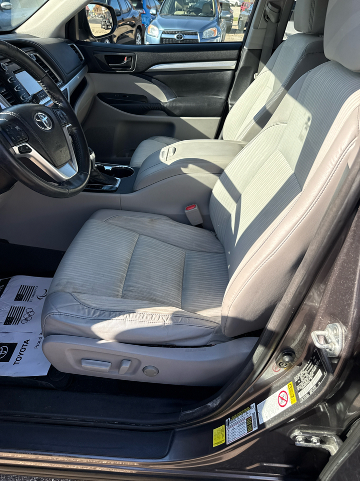 Toyota Highlander AWD 4dr V6 LE (Natl) 2015