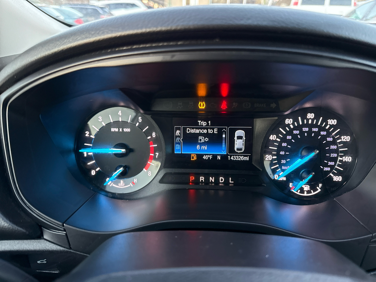 Ford Fusion S FWD 2019