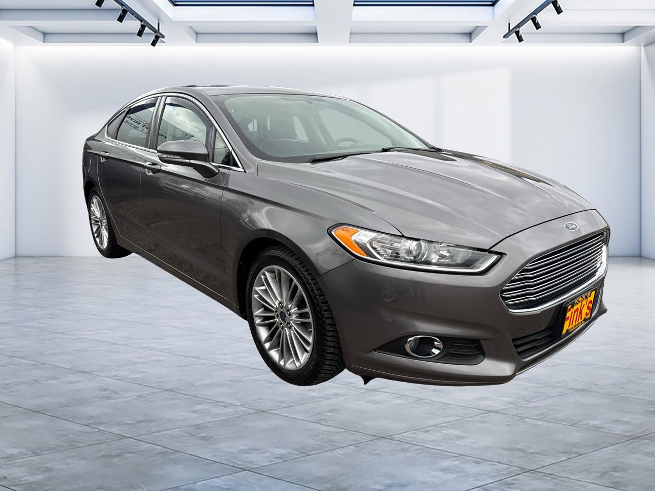 2014 Ford Fusion 4dr Sdn SE FWD