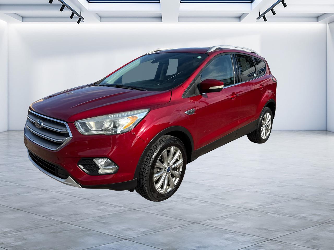 2017 Ford Escape Titanium 4WD