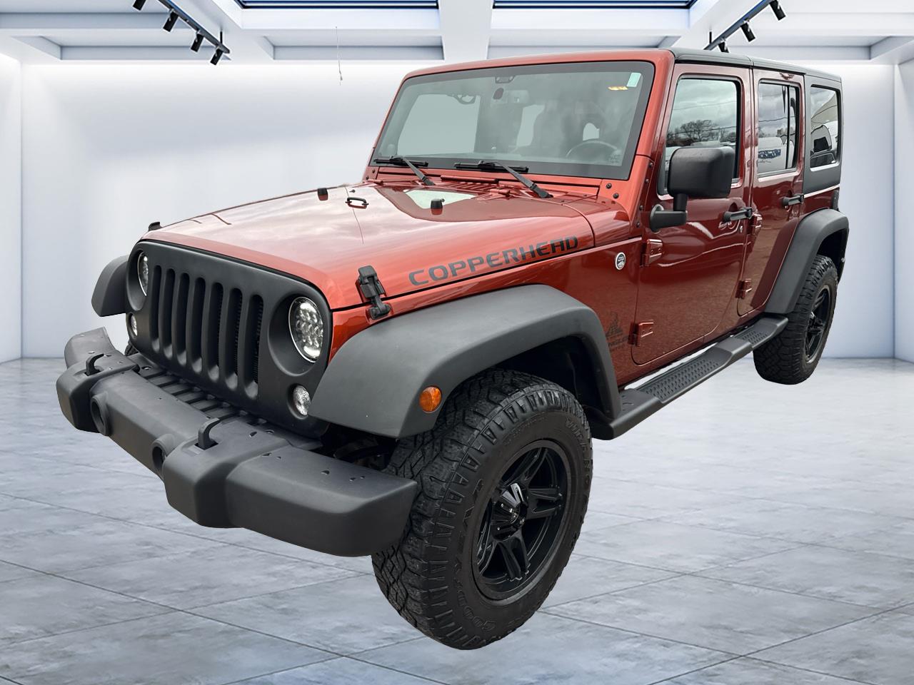 2014 Jeep Wrangler Unlimited 4WD 4dr Sport
