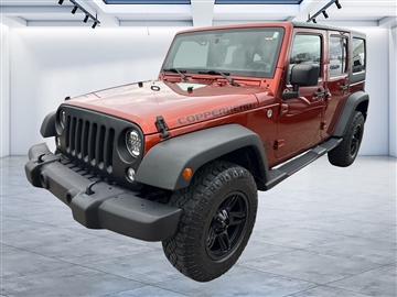 2014 Jeep Wrangler Unlimited 4WD 4dr Sport