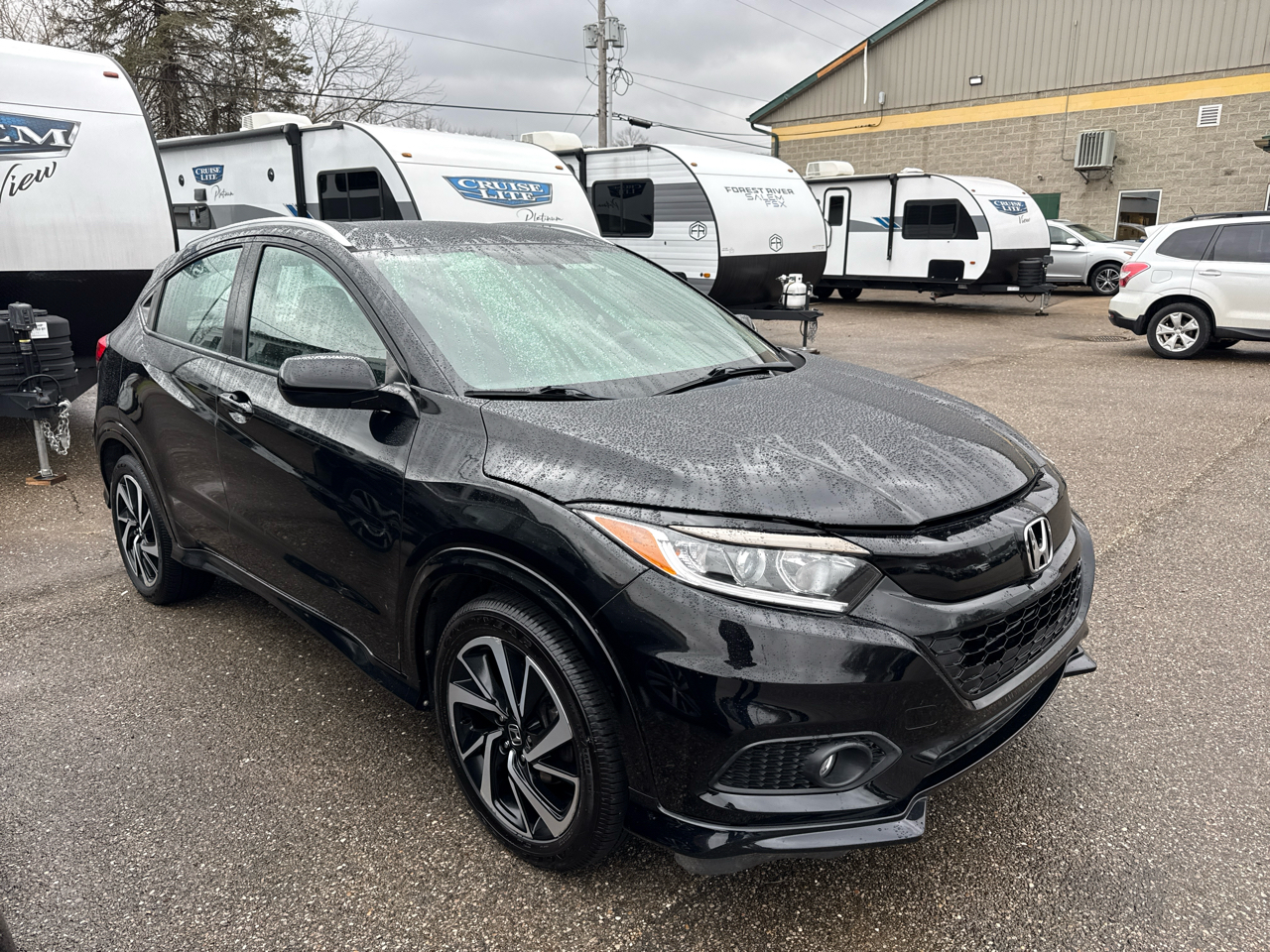 Honda HR-V Sport AWD CVT 2019