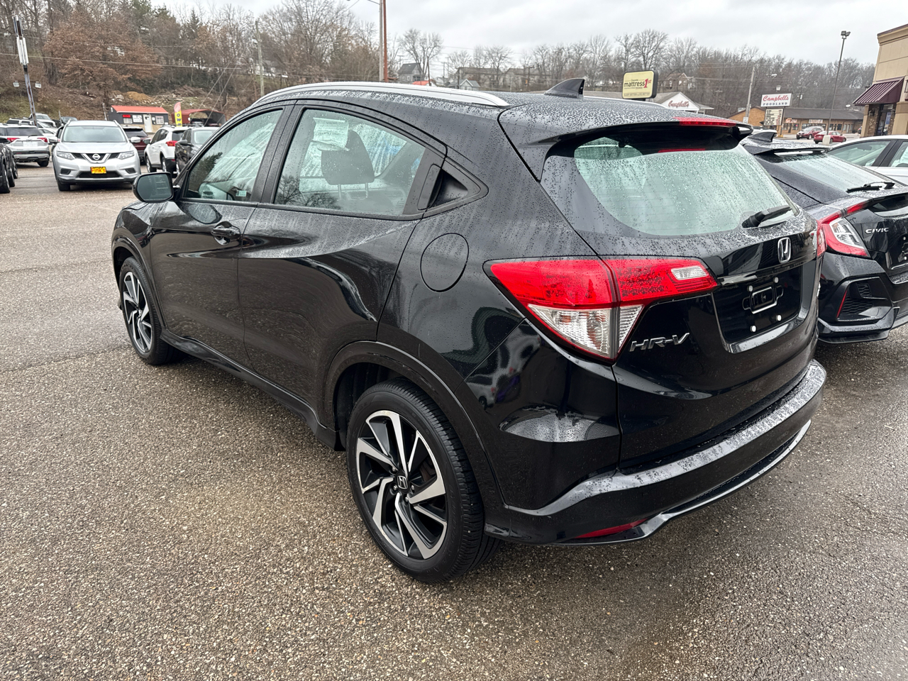 Honda HR-V Sport AWD CVT 2019