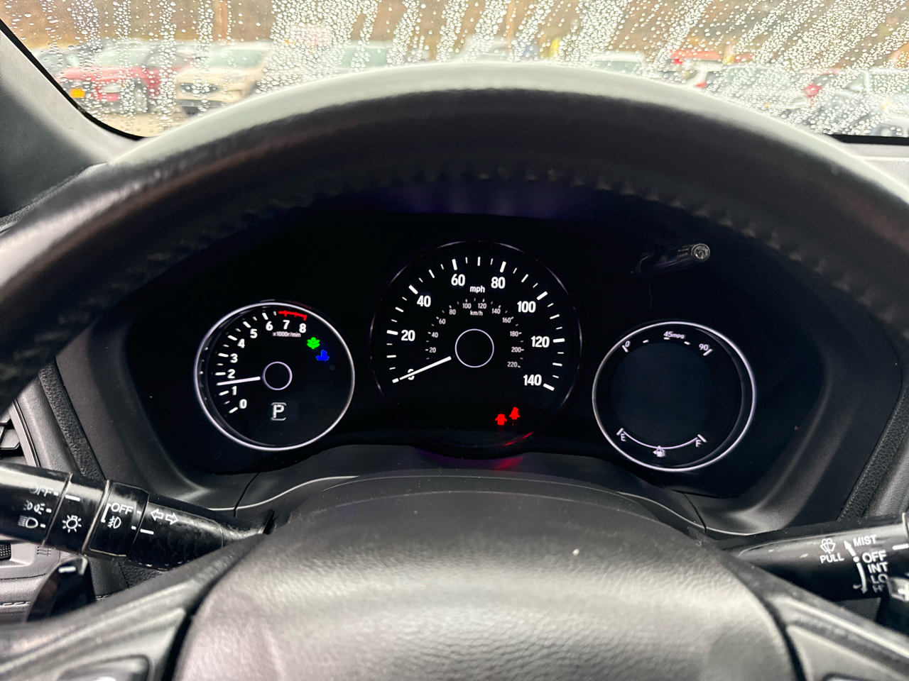 Honda HR-V Sport AWD CVT 2019