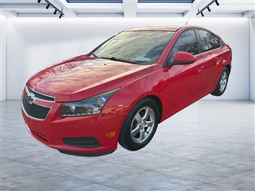 2014 Chevrolet Cruze 4dr Sdn Man 1LT