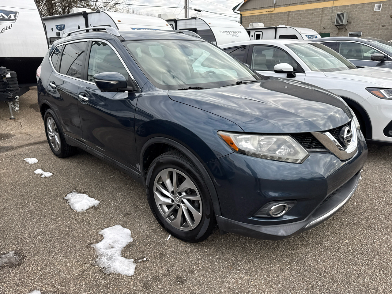 Nissan Rogue SL 2015