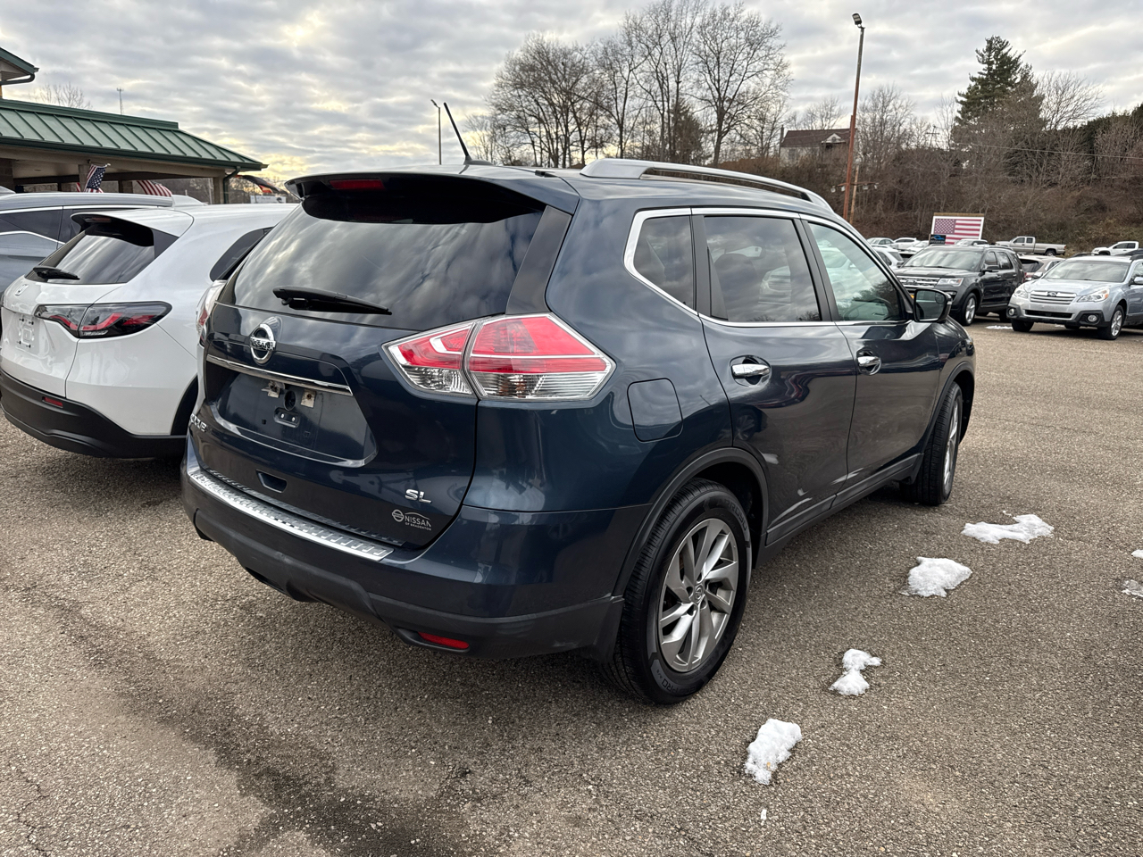 Nissan Rogue SL 2015
