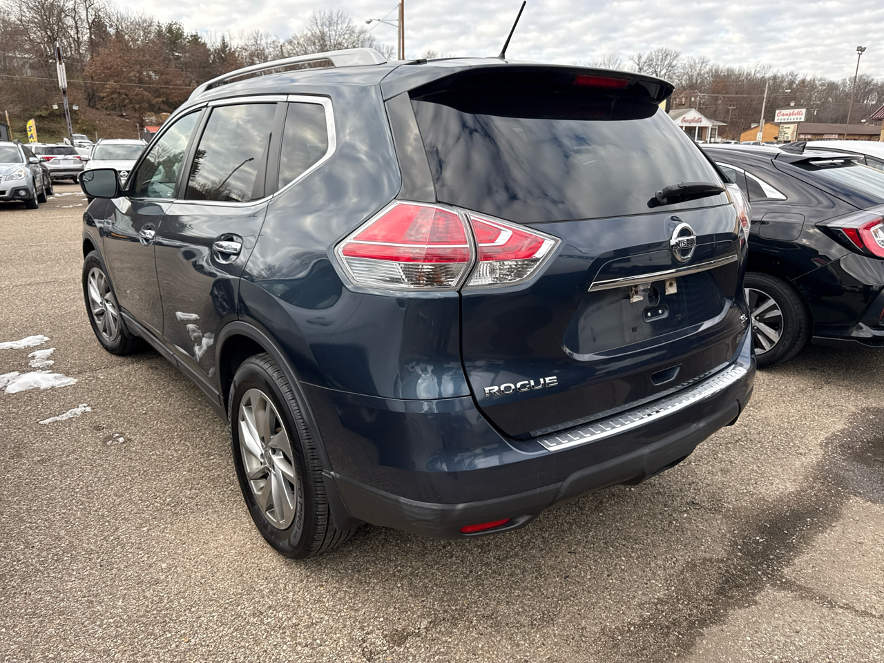 Nissan Rogue SL 2015