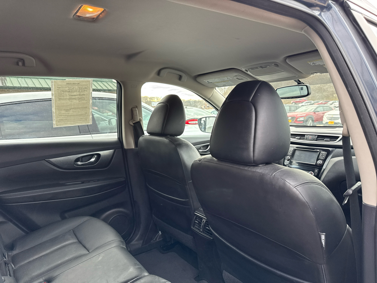 Nissan Rogue SL 2015