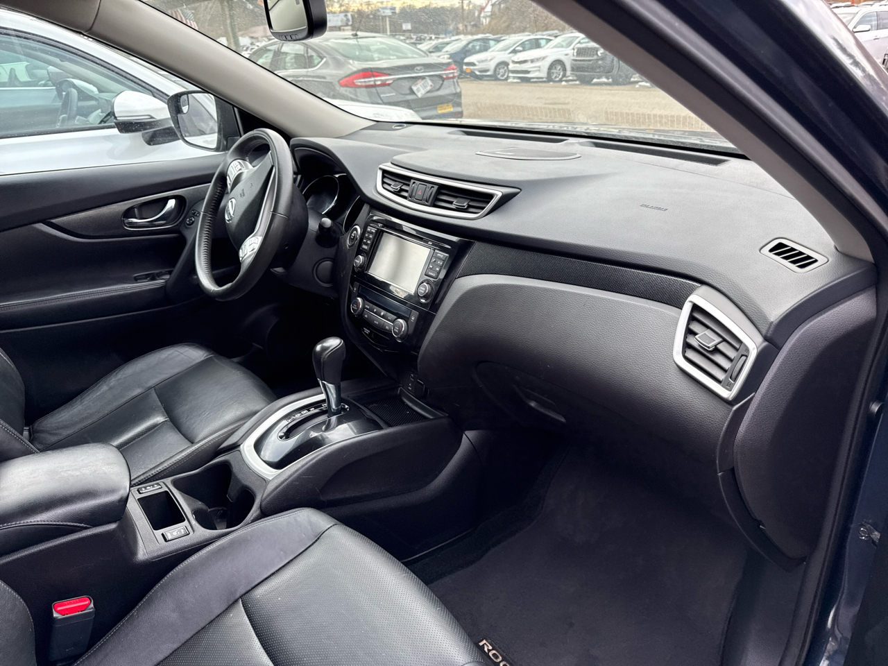 Nissan Rogue SL 2015