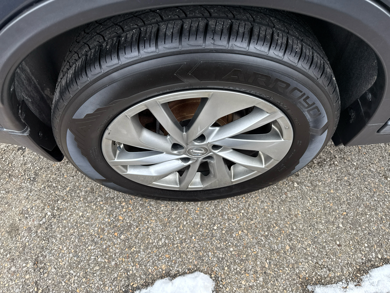 Nissan Rogue SL 2015