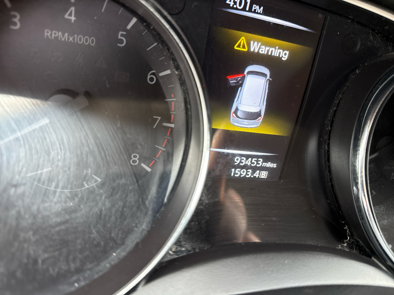 Nissan Rogue SL 2015