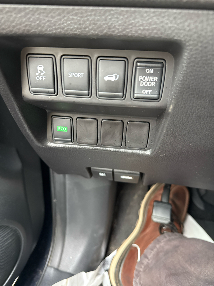 Nissan Rogue SL 2015