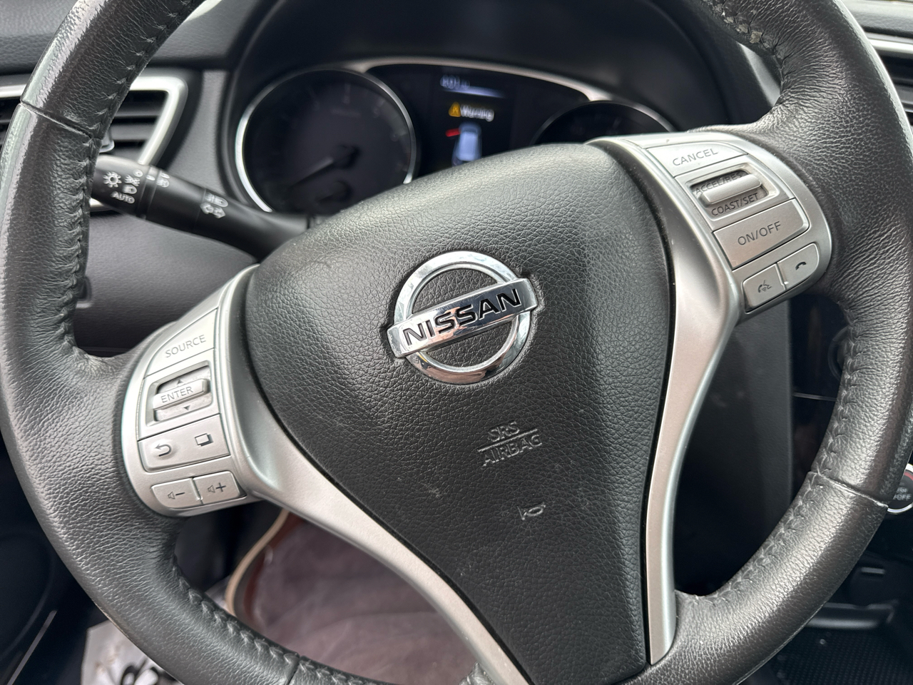 Nissan Rogue SL 2015