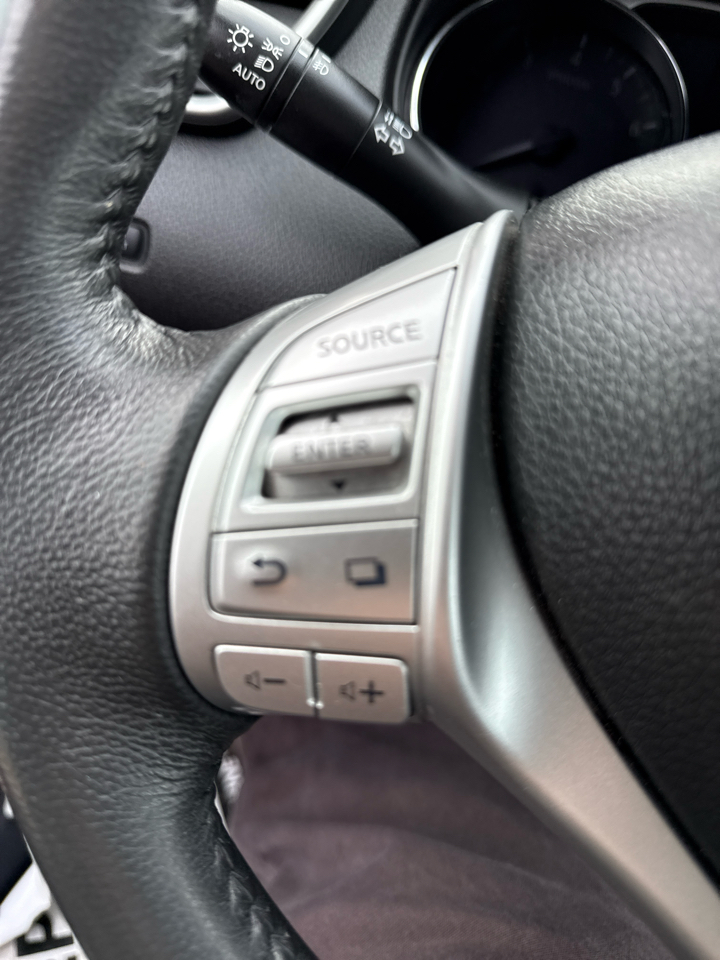 Nissan Rogue SL 2015