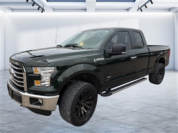 2016 Ford F-150 4WD SuperCab 145" XLT