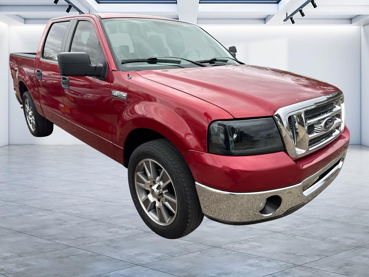 2008 Ford F-150 2WD SuperCrew 150" XLT