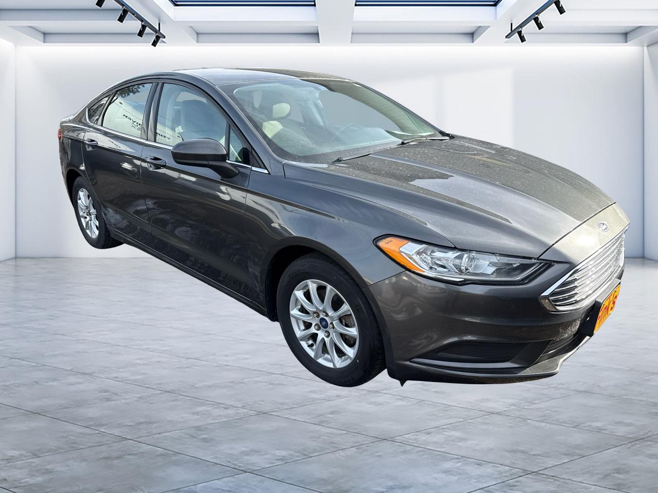2017 Ford Fusion S