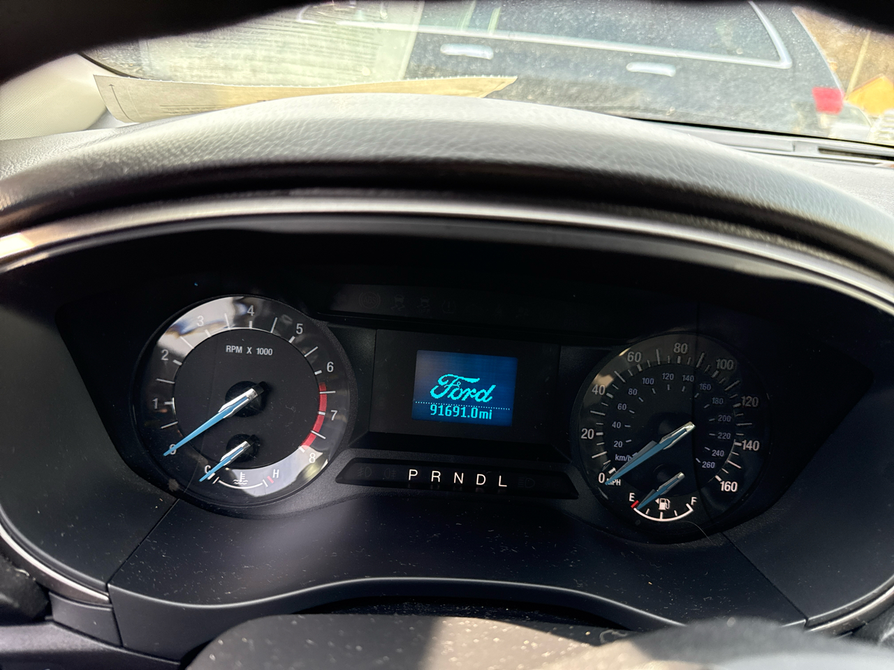 Ford Fusion S FWD 2017