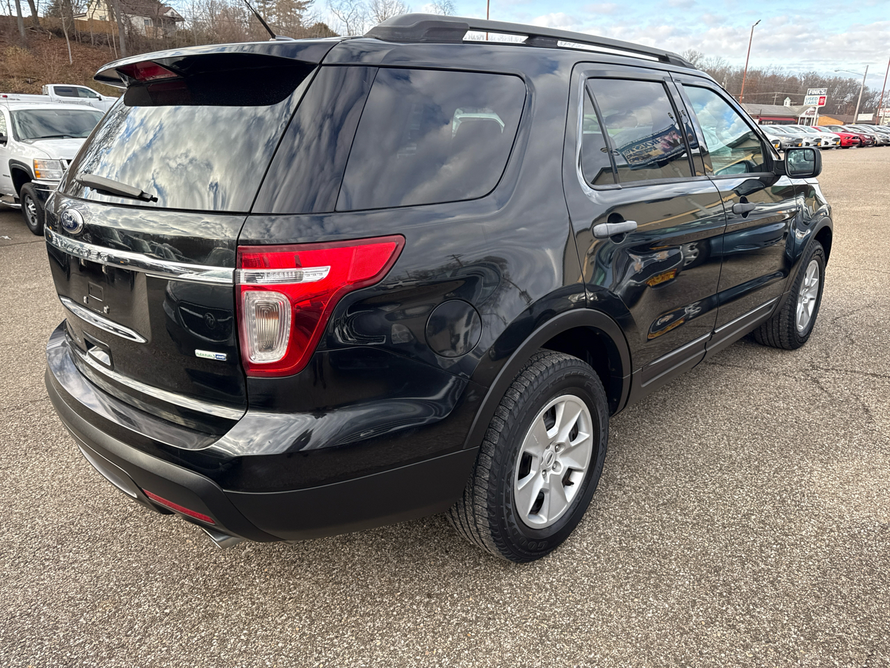 Ford Explorer 4WD 4dr Base 2014