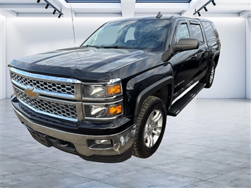 2015 Chevrolet Silverado 1500 4WD Crew Cab 143.5" LT w/1LT