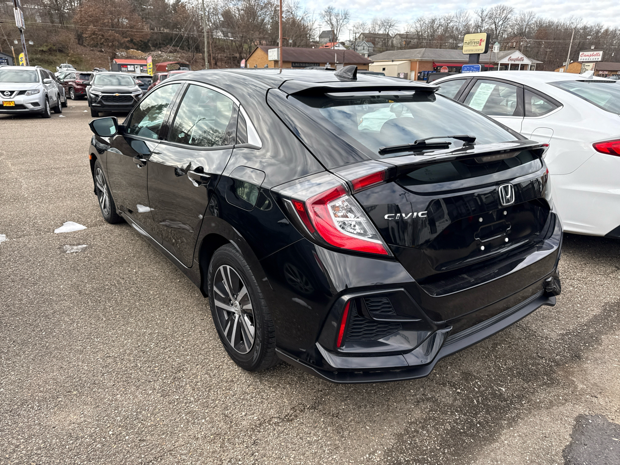 Honda Civic Hatchback LX CVT 2020