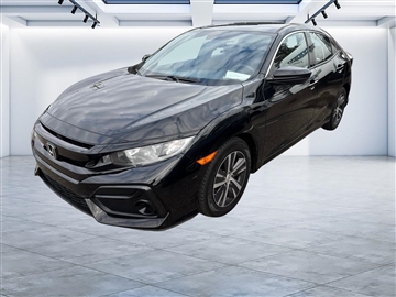 2020 Honda Civic Hatchback LX CVT